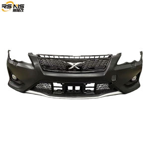 ชุดแต่งรอบคัน Toyota Ruizhi Mark X ปี 2006-2007 อัพเกรดเป็นรุ่นปี 2014 ชุดกันชนหน้าพร้อมกระจังหน้า ชุดแต่งรถยนต์คุณภาพพรีเมียม วัสดุ PP - Product Image 2