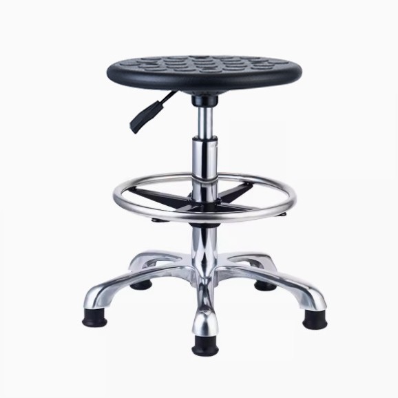Aluminum alloy feet with footrest ring model-height 60-80cm
