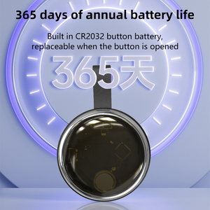 Localizador Inteligente con GPS y Certificación MFi, Compatible con iOS y Android, para Mascotas, Vehículos, Equipaje, Llaves, Carteras, Nuevo Modelo 2025 Antipérdida - Product Image 3