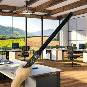 Escáner <span class=keywords><strong>RFID</strong></span> de Plástico Duradero ISO para Ganado Lector de Bastón de Microchip Animal 134.2kHz con Distancia de Lectura de 0-30 cm - Product Image 5