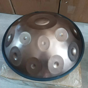 Custom 13 nota Aegean D-tone Bronce Handpan Set Profesional Drum <span class=keywords><strong>Hand</strong></span> Pan - Product Image 1