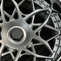 XINLAI personnalisé lèvre profonde profonde concave poli 2 pièces 5x112 5x114.3 5x120 18 19 20 21 22 pouces roues forgées pour e30 e60 f30 M4 M5
