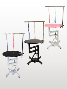 Tavolo da Toelettatura per Cani Pieghevole in Acciaio Inossidabile di Alta Qualità, Attrezzatura Ecologica per la Toelettatura di Cani di Piccola Taglia - Product Image 2