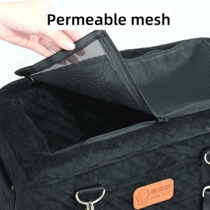 Yüksek kaliteli merkezi konsol Pet araba koltuğu köpek araba yatağı koltuk seyahat köpek kedi Bolster koltuk - Product Image 5