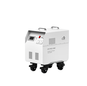 Sistema de Almacenamiento Integrado <span class=keywords><strong>CFE</strong></span> PVG 3 25.6V 3072Wh con Inversor de Montaje en Pared + Batería de Iones de Litio MPPPT, Salida de Onda Sinusoidal Pura de 5-10kW - Product Image 1