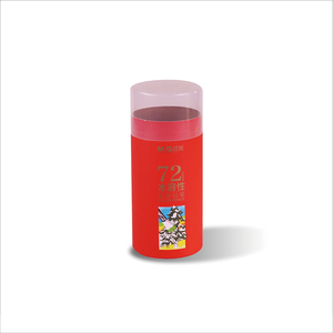 eco friendly paper cylinder packaging <b>box</b> custom carton tube <b>box</b> <b>clear</b> round <b>clear</b> tube <b>box</b> - Product Image 1