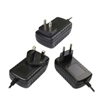 Adaptateur secteur mural ultra-compact 36W 9V 4A US/EU/UK/AU 5.5x2.1mm pour équipement électronique LED CCTV certifié CE FCC RoHS