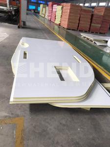 Panneaux sandwich en <span class=keywords><strong>fibre</strong></span> <span class=keywords><strong>de</strong></span> <span class=keywords><strong>verre</strong></span> à excellente isolation thermique, prix pour caravane, camion - Product Image 3