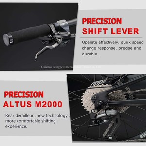 Vélo pliant en carbone avec freins à disque, poids de <span class=keywords><strong>9</strong></span>,2 kg, équipé d'un groupe <span class=keywords><strong>Shimano</strong></span> <span class=keywords><strong>Altus</strong></span> M2000, cadre pliable magnétique rapide, idéal pour les trajets en ville - Product Image 4
