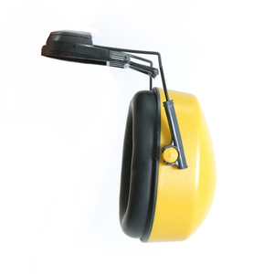 Matériau ABS industriel Protection des oreilles de sécurité pour atelier Cache-oreilles réglable monté sur <span class=keywords><strong>casque</strong></span> Facile à utiliser avec <span class=keywords><strong>casque</strong></span> de sécurité - Product Image 5