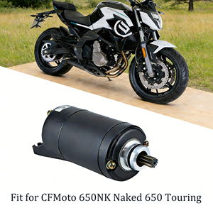 ใหม่โลหะสตาร์ทเตอร์มอเตอร์เปลี่ยน 0700-093000 37025 สำหรับซีเอฟ โมโต 650NK เนคเก็ต <span class=keywords><strong>650</strong></span> 2011-2014 650TR ทัวริ่ง 2012-2014 - Product Image 3