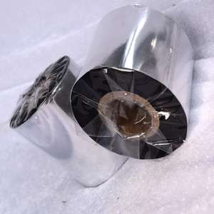 Zhenghui ริบบิ้นหมึกพิมพ์ความร้อนสีดำ60มม. X 300ม. สำหรับเครื่อง JVM cretem <span class=keywords><strong>ATP</strong></span> - Product Image 5