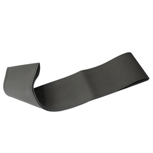 Cubierta Interior para <span class=keywords><strong>volante</strong></span> de coche, cosido a mano de cuero de PVC de lujo, gran oferta - Product Image 6