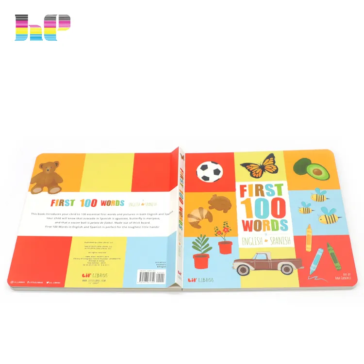 Personalizado niños historia libros de impresión al por mayor para colorear libro para niños para la educación de los niños libro fabricante