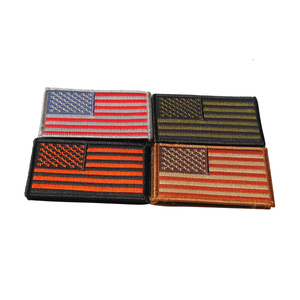 Usa Flag Rose Gold Grey camiseta Silver Glitter 8x10 Letter d M Heat Press Transfer Iron on bordado Chenille <span class=keywords><strong>Patch</strong></span> para chaquetas - Product Image 5