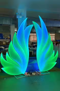 ปีกนางฟ้าตกแต่งงานแต่งงานพื้นหลังปีกนางฟ้าผลิตภัณฑ์ตกแต่งงานแต่งงาน - Product Image 2