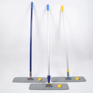 #MSB-50CM  Plastic flat dust mop frame with magnet lock system.