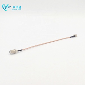 Rg316 TS9/<span class=keywords><strong>CRC9</strong></span> для 4G LTE маршрутизатор мини SMA-male-TS9 адаптер <span class=keywords><strong>CRC9</strong></span> штекер pcb антенна с 0,81 кабелем - Product Image 5