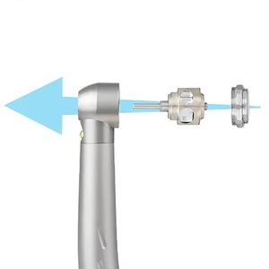 Pièce à main <span class=keywords><strong>dentaire</strong></span> haute vitesse avec LED puissante intégrée, design ergonomique pour usage <span class=keywords><strong>clinique</strong></span> - Product Image 4
