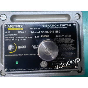 1 pièce neuve, interrupteur METRIX 5550-011-260, expédition rapide via FedEx ou DHL - Product Image 3