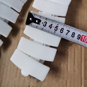 Chất lượng cao công nghiệp vành đai băng tải, 63/103 nhựa linh hoạt phẳng hàng đầu băng tải chuỗi vành đai - Product Image 5