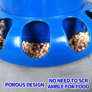 Meilleures ventes mondiales : Distributeur d'eau automatique pour oiseaux en plastique de haute qualité, durable, portable, facile à nettoyer, design moderne et élégant pour pigeons. - Product Image 2