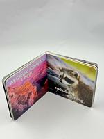 Libro de Tapa Dura con Encuadernación Perfecta y Laminación de Película, Estilo Moderno, Parque Nacional del Gran Cañón, Bebés Descubren la Vida Silvestre, con Sonidos y Imágenes