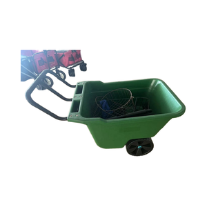 รถดัมพ์บรรทุก90L หนัก150กก. โครงสร้างพลาสติกทนทานปรับแต่งได้ - Product Image 1