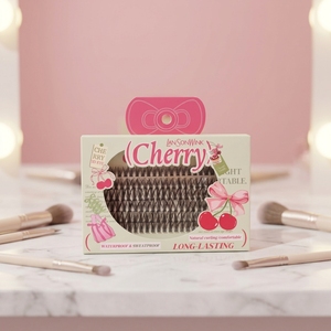 Extensions de cils artisanales personnalisées en gros, effet <span class=keywords><strong>3D</strong></span>, cils en grappe de vison synthétique segmentés, nouvelle collection, marque privée, Cils CC pour courbure - Product Image 5
