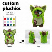 Jouets en peluche personnalisés, poupées en peluche, aides pédagogiques pour la petite enfance, lampes en peluche Panda Appa douces, conception sur mesure