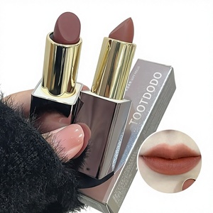 Lápiz labial mate de terciopelo Toot Dodo, de larga duración, realza la tez, duradero, no se decolora fácilmente, te hace lucir más clara, ideal para otoño - Product Image 1