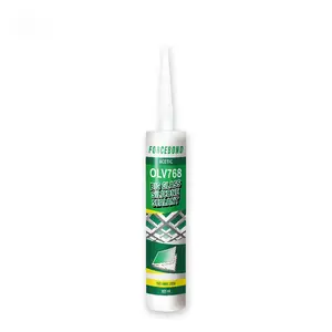 High grade silicon water resistant low modulus silicone sealant acetic silicona for fish tank