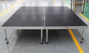 Sân Khấu Triển Lãm Di Động Bằng Nhôm Trực Tiếp Từ Nhà Máy Trưng Bày Giàn Di Động Bệ Sân Khấu Gấp Ngoài Trời - Product Image 5