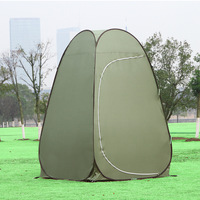 Tente de douche et de toilette d'extérieur Shengyuan, imperméable, 1000-1500 mm, pliable, installation rapide, pare-soleil portable pour le camping