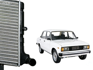 <span class=keywords><strong>Radiateur</strong></span> d'eau de voiture compatible Lada 2106 OE 2106-1301012, Pièces de système de refroidissement moteur automobile avec processus d'expansion des tubes - Product Image 5