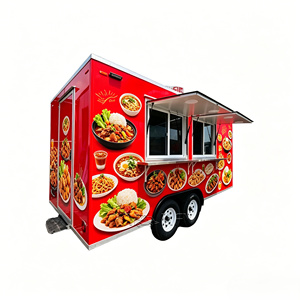 Remolque de Comida Rápida Personalizado DOT CE, Totalmente Equipado para Negocios de ODM, Cafetería, Cappuccino, Hot Dogs - Product Image 5