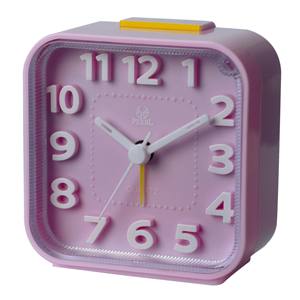 Reloj despertador analógico con batería, silencioso, sin sonido, con función de repetición, número 3D, oferta - Product Image 3