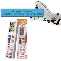Télécommande universelle de climatiseur du monde entier compatible avec la télécommande de climatiseur Lcd 5000 en 1