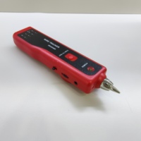 Prix usine réseau ligne Finder testeur de câble réseau traqueur de fil RJ45 RJ11 avec pince crocodile NF-806 détecteur de défauts