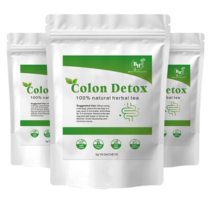 Té de desintoxicación de <span class=keywords><strong>colon</strong></span> Natural puro 150g OEM/ODM pérdida de peso adelgazamiento Líneas firmes desintoxicación promover el metabolismo mejorar la inmunidad té - Product Image 4