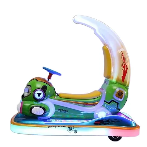 Amusement Park motor boat Remote electric motorcycle kids ride on plastic motorcycle scooter