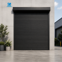 Porte à enroulement de sécurité, installation facile et fonctionnement fluide, pour usine, atelier et entrepôt