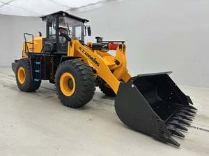 Venta Directa de Fábrica, Minicargadora de Ruedas Lonking LG855H de Alta Calidad, 5 Toneladas, Motor Weichai - Product Image 3