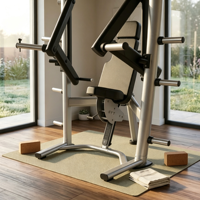 Machine de musculation commerciale pour développé couché, banc incliné pour la musculation des pectoraux en salle de sport
