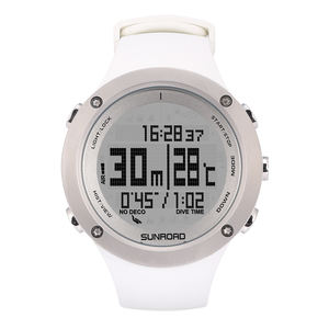 Montre pour homme DF FR730 SunRoad, design original, étanche, multifonctionnelle, pour les sports de plein air, la plongée, grande autonomie de la batterie - Product Image 1