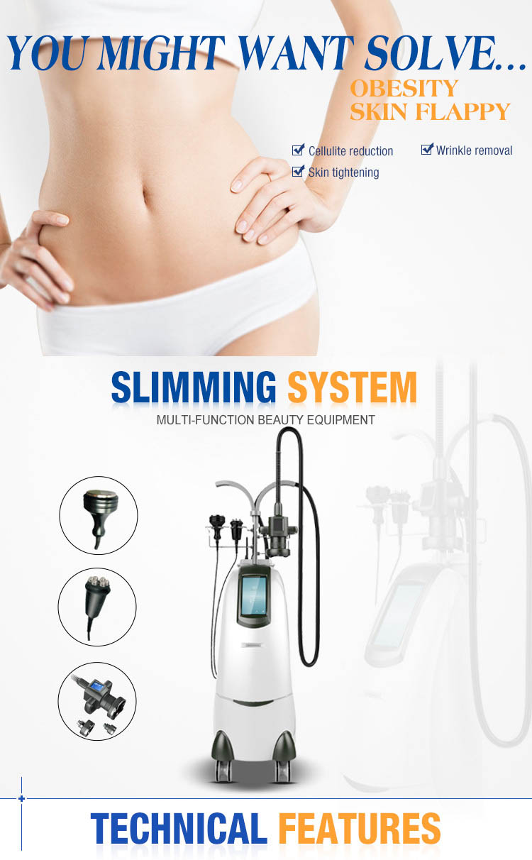 Velashape EMSculpt Vacuum Rf Ultrasonic Cavitation Body Slimming Machine