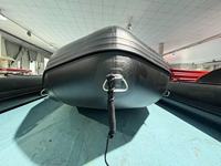 Grands Bateaux Gonflables Longs de 4,7m à 10m avec Ponton en PVC de 1,2mm pour la Pêche, la Plongée et le Sauvetage sur Lac, Fabriqués en Aluminium