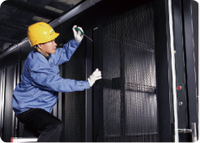Climatiseur de précision à système réparti redondant 12 kW, 20 kW, 30 kW, à flux ascendant et descendant, avec compresseur scroll pour salle de serveurs