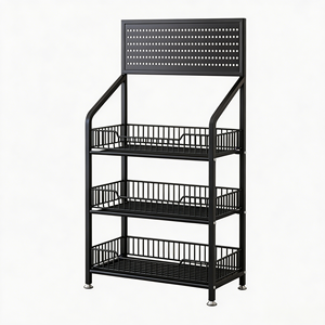 Organizador de Gabinete Extraíble Deslizante de Acero al Carbono de Primera Calidad para <span class=keywords><strong>Cocina</strong></span> Multifuncional Debajo del Fregadero - Product Image 1