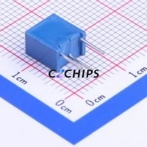 ตัวต้านทาน3266X-1-504ปรับได้/โพเทนชิออมิเตอร์ผ่านรูส่วนประกอบ (THT) ตัวต้านทาน500Kohm 10% - Product Image 2